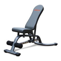 PIVOT FITNESS 329UB DELUXE FID UTILITY BENCH - deluxe.com.ng