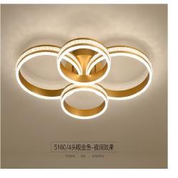 4 RINGS LED CHANDELIER QUALITY DESIGNED LIGHT- FOR INDOOR USE (CILIP) - deluxe.com.ng