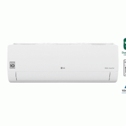 LG AIR CONDITIONER | 1.5 HP, SPLIT UNIT, LVS, HVS, R410 GAS,COPPER CONDENSER, AND COMPRESSOR - SPL 1.5HPGENCOOL-B - deluxe.com.ng