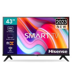 HISENSE 43 INCH LED FULL HD SMART TELEVISION | TV 43A4K - delxe.com.ng