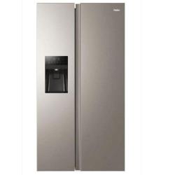 Haier Thermocool |HSR3918FIMP(UK)| American style fridge freezers SBS 90 Series 3 - deluxe.com.ng