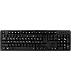 Model no: KK-3 USB Keyboard Ergonomic design It works with perfection