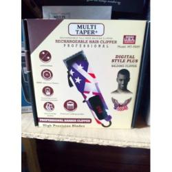 WMARK MAGIC TAPER PROFESSIONAL HAIR CLIPPER  (NG115) - deluxe.com.ng