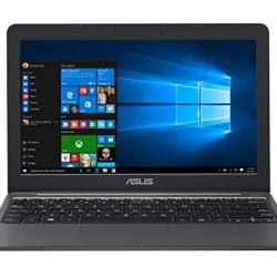 Asus E203NAH-FD084T NOTEBOOK(Intel Celeron Processor N3350(2M Cache, up to 2.4 GHz), 4GB LPDDR3, 500GB 54R HDD, 11.6" HD, Grey) (DW)