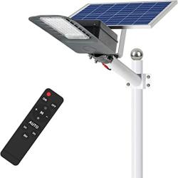 Polystar Solar Light | 300Watts Led Solar Rader Sencing Street Light With 12A Battery Light And Remote Control  -PVKL-300W - deluxe.com.ng