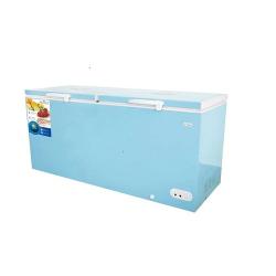  Nexus 520 Litres Chest Freezer | NX-695HC - Blue/Silver - deluxe.com.ng