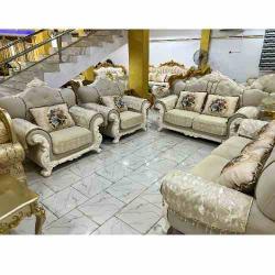 QUALITY DESIGNED 7 SEATERS SOFA WITHOUT CENTER TABLE -AVAILABLE (AUSFUR) - deluxe.com.ng