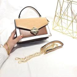 LUXURY WOMEN'S HAND BAG WITH SHOULDER LOCK - Deluxe.com.ng