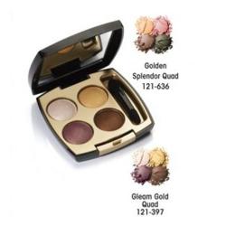 Avon 24K Gold Eye Shadow Quad - Golden Splendor.Deluxe.com.ng