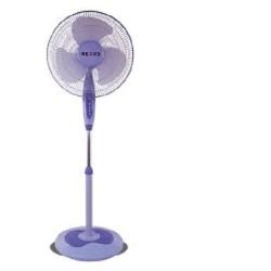 Nexus 18 Inch Standing Fan | NX-7418 Purple Colour - deluxe.com.ng