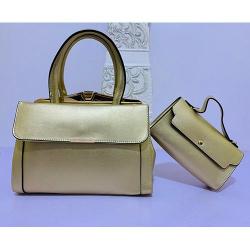 WOMEN'S LUXURY 2 PIECE HAND BAG - deluxe.com.ng