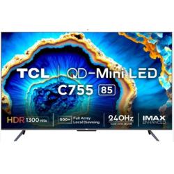 TCL TELEVISION- QD-Mini LED -Model: 85C755