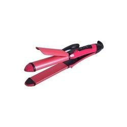 Nova 2 IN 1 HAIR STRAIGHTNER AND CURLER - deluxe.com.ng