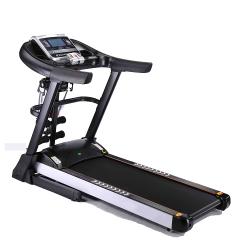 TECHNO FITNESS 8008-BD TECHNOFITNESS 4HP TREADMILL WITH MASSAGER - deluxe.com.ng