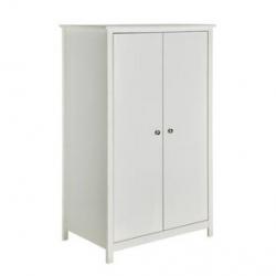 2 DOOR WARDROBE (SMALL) - deluxe.com.ng