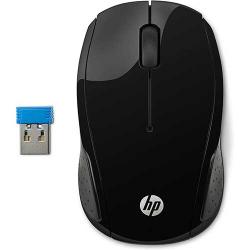  HP X6W31AA 200 Wireless Mouse Black (DW)