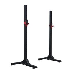 PIVOT FITNESS 862SS/CP HD SQUAT STAND - deluxe.com.ng