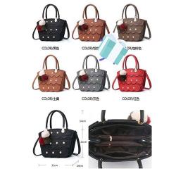  ELITES WOMEN'S HAND BAG (CHOOSE SPECIFIC COLOUR) - Deluxe.com.ng