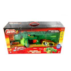 Combuy Super Shooter Pop Gun (Green) CB999801.Deluxe.com.ng