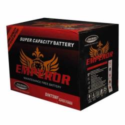 EMPEROR BATTERY 75AH/12V CAR BATTERY (C) - deluxe.com.ng