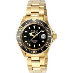 INVICTA 9311 MEN’S PRO DIVER SWISS QUARTZ BLACK DIAL WATCH - Deluxe.com.ng