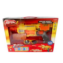 Combuy Super Shooter Pop Gun (Yellow) CB999804.Deluxe.com.ng