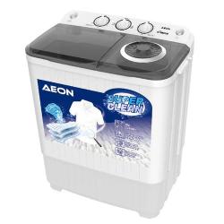 AEON WASHING MACHINE/5Kg/AWM05TT/Twin Tub - deluxe.com.ng