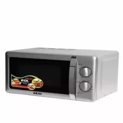 AKAI 20 Litre Microwave Oven With Grill - deluxe.com.ng