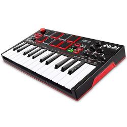 AKAI Professional MPK Mini MKII - Compact Keyboard And Pad Controller- DELUXE.COM.NG