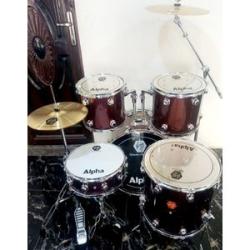 VIRGIN ALPHA EDITION COMPLETE DRUM SET - deluxe.com.mg