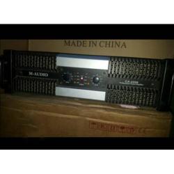 STANDARD JAPAN M-AUDIO AMPLIFIER 4000W - deluxe.com.ng