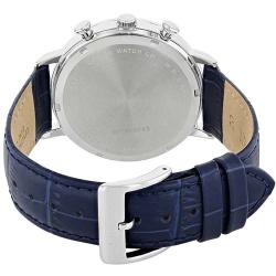 CITIZEN AN3610-04H MEN’S QUARTZ CHRONOGRAPH BLUE LEATHER MEDIUM WATCH - Deluxe.com.ng