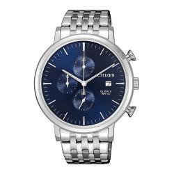 CITIZEN AN3610-55L CHRONOGRAPH MEN’S STAINLESS STEEL QUARTZ MEN’S WATCH - deluxe.com.ng