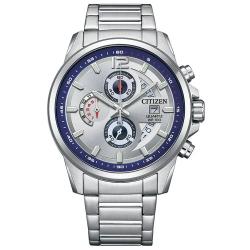 CITIZEN MEN’S AN3690-56B QUARTZ CHRONOGRAPH WITH STAINLESS STEEL BRACELET WATCH - deluxe.com.ng