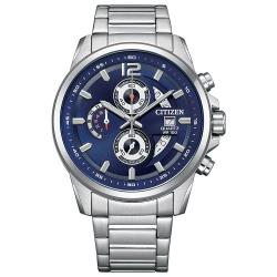 CITIZEN MEN’S AN3690-56L QUARTZ CHRONOGRAPH WITH STAINLESS STEEL BRACELET WATCH - deluxe.com.ng