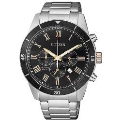 CITIZEN AN8168-51H MEN’S ANALOG MULTI DIAL CHRONOGRAPH BRACELET WATCH - deluxe.com.ng