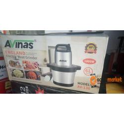 AVINAS ELECTRIC MEAT GRINDER AV-136 - deluxe.com.ng