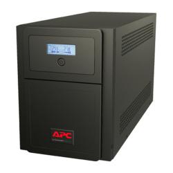 APC SMV3000AI-MSX Image APC APC Brand Image APC APC Brand Image APC Easy UPS 1 Ph Line Interactive, 3kVA, Tower, 230V, 6 Universal outlets, AVR, LCD - deluxe.com.ng