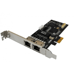 Allo 2 Port PRI Card (PCIe) with LEC (4th Gen)- 2E1 - deluxe.com.ng