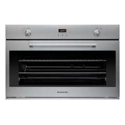 Ariston Oven |  90cm Built-In Digital Gas Oven With Electric Grill And Fan - MKG23IX - deluxe.com.ng