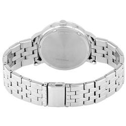 CITIZEN BE9170-72E MEN’S SLEEK BLACK DIAL SILVER BRACELET SMALL WATCH - deluxe.com.ng