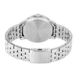 CITIZEN BF2011-51A MEN’S SILVER DIAL SILVER BRACELET QUARTZ DRESS WATCH - deluxe.com.ng