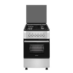 Bruhm 50x50 Gas Cooker (3+1) | BGC 5531IB (Black) - deluxe.com.ng