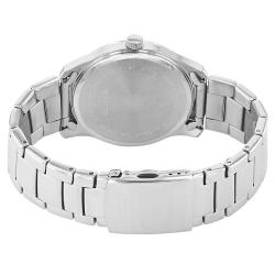 CITIZEN BH5000-59A MEN’S QUARTZ ANALOG SILVER DIAL DRESS WATCH - deluxe.com.ng