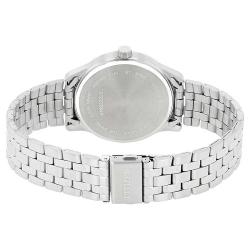 CITIZEN BI1050-56A MEN’S SILVER DIAL SILVER BRACELET QUARTZ DRESS WATCH - deluxe.com.ng