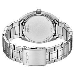 CITIZEN BI5100-58A MEN’S WHITE DIAL SILVER BRACELET QUARTZ DRESS WATCH - deluxe.com.ng