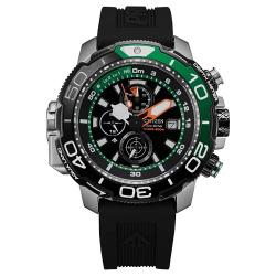 CITIZEN BJ2168-01E PROMASTER MARINE MEN’S ECO DRIVE SILICON WATCH - deluxe.com.ng