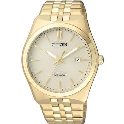 CITIZEN BM7332-61P MEN’S ECO-DRIVE GOLD ANALOG MEDIUM WATCH - Deluxe.com.ng