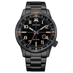 CITIZEN BM7555-83E MENS ECO-DRIVE CORE BLACK BRACELET SPORT WATCH - deluxe.com.ng