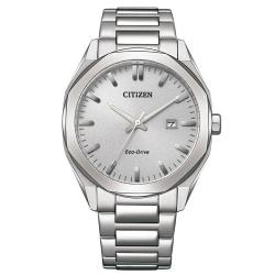 CITIZEN BM7600-81A MEN’S SILVER DIAL ECO-DRIVE WATCH - deluxe.com.ng